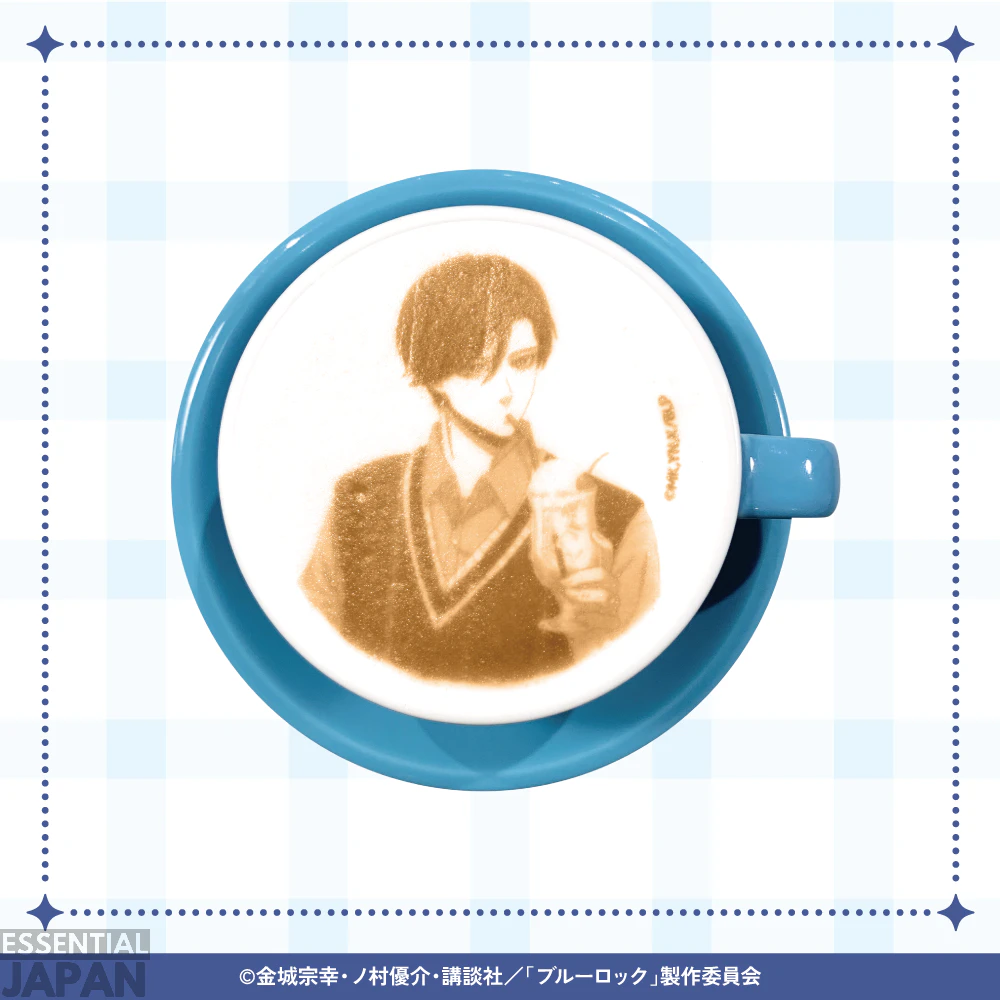 Blue Lock Sweets Themed Cafe 17