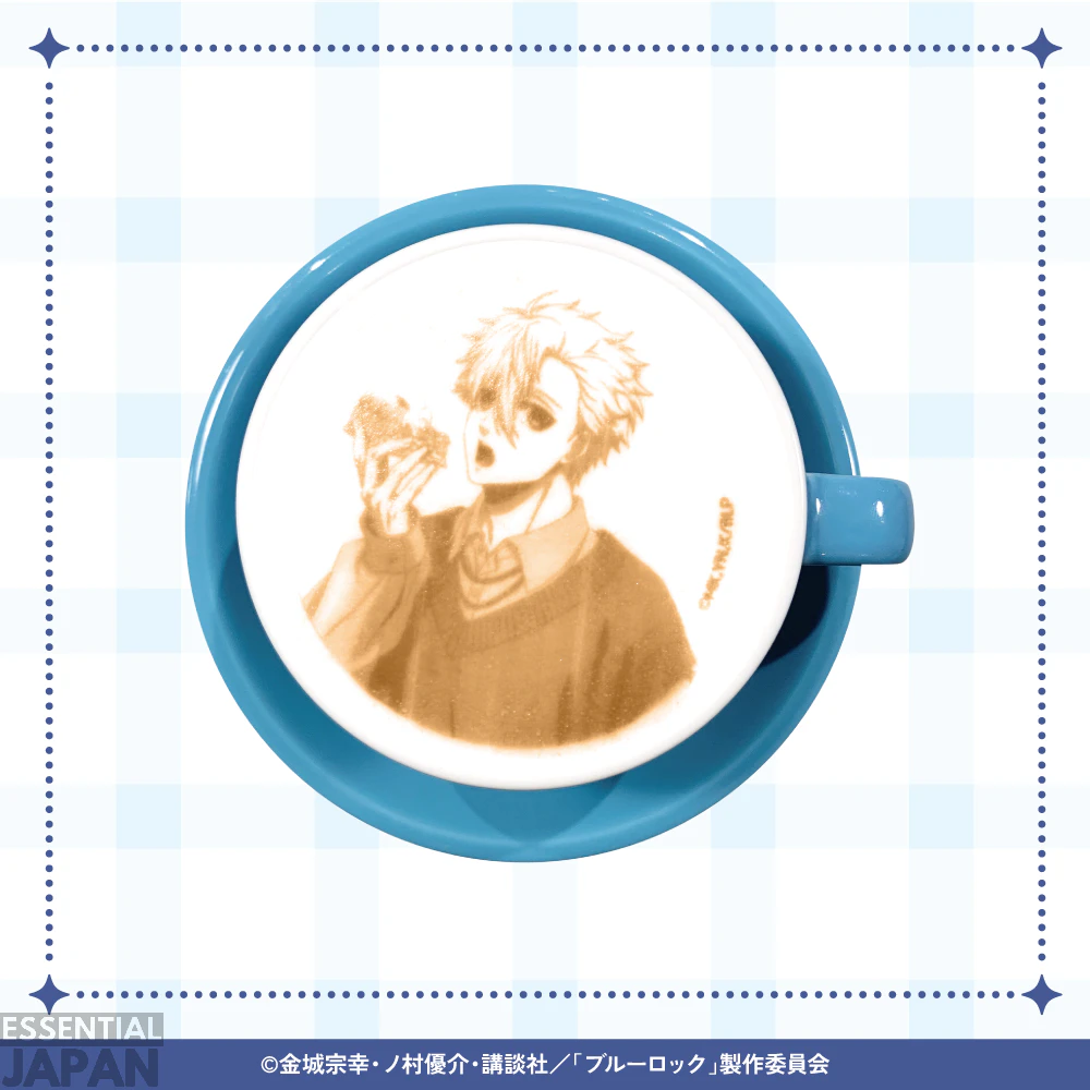 Blue Lock Sweets Themed Cafe 18
