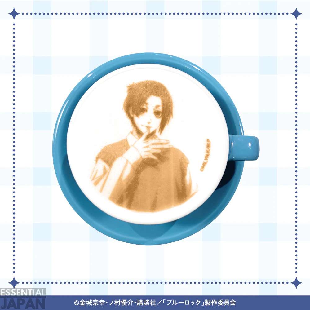 Blue Lock Sweets Themed Cafe 19