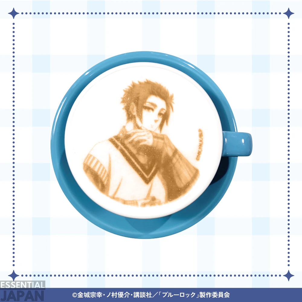 Blue Lock Sweets Themed Cafe 20