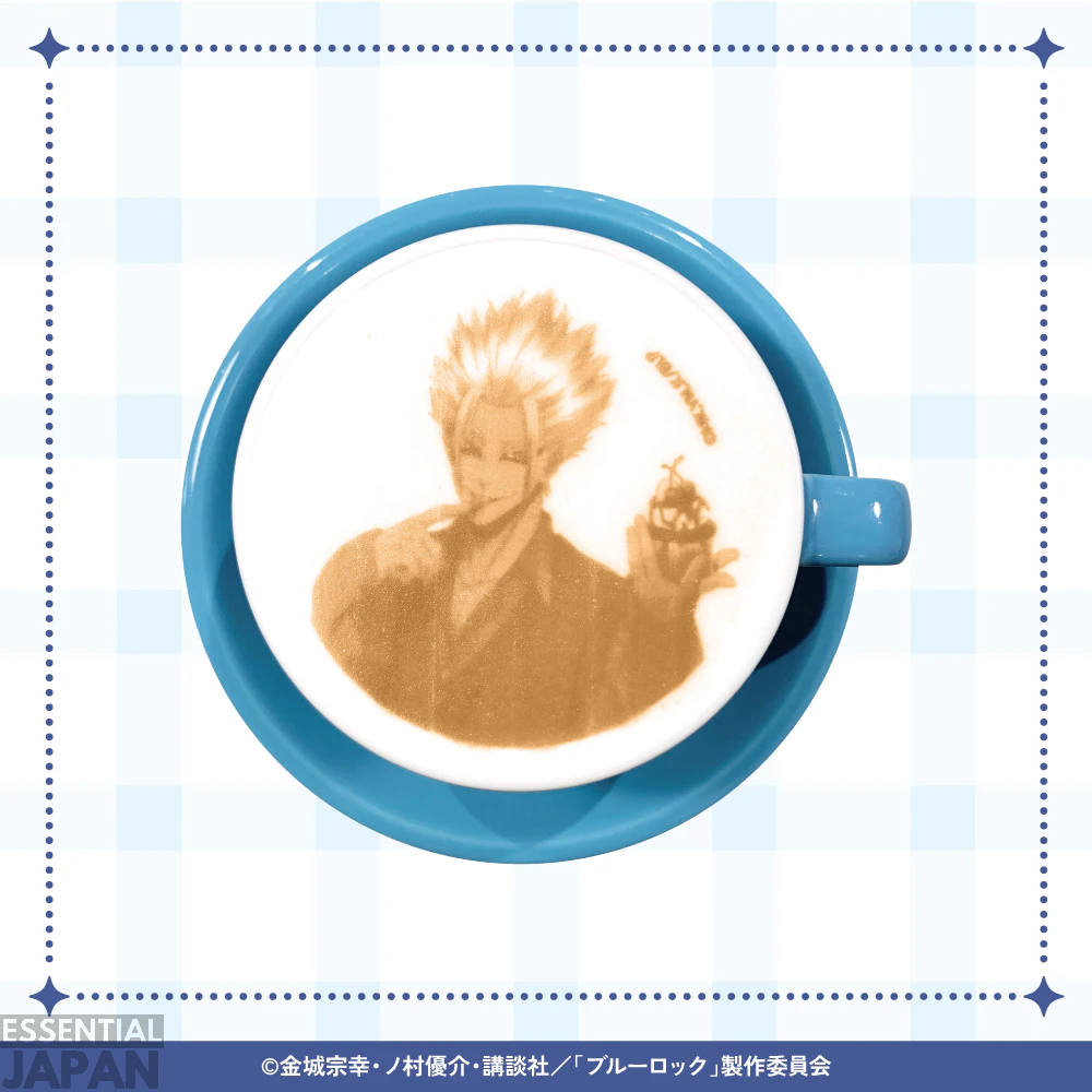 Blue Lock Sweets Themed Cafe 21