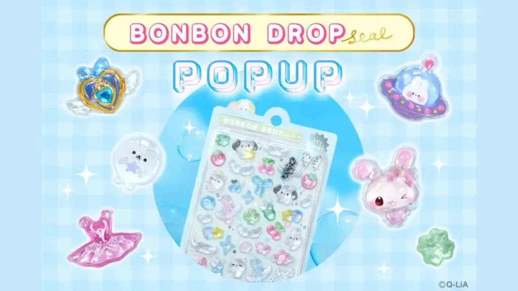 Bonbon Drop Pop Up Shop