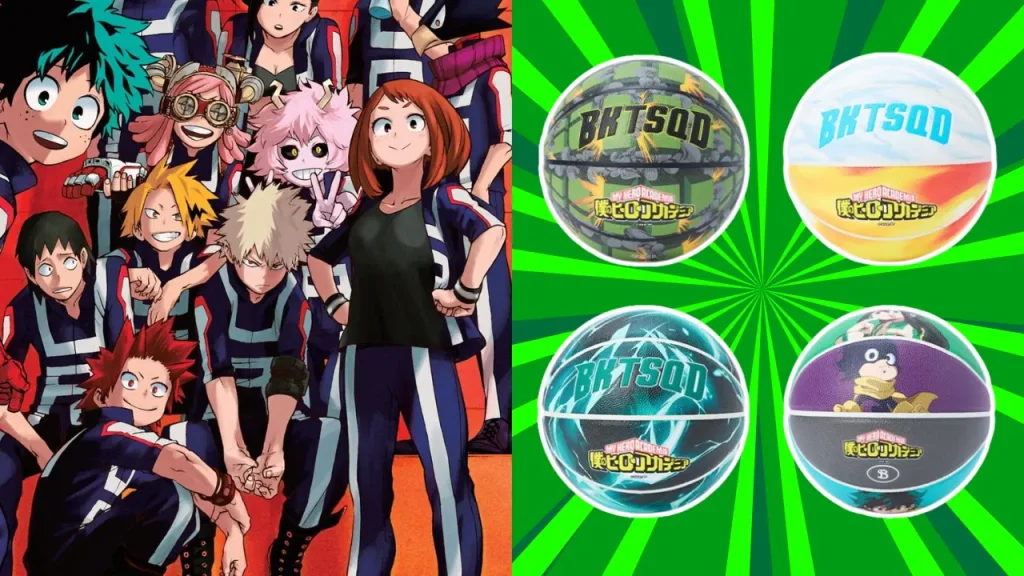 BucketSquad my hero academia basketballs 00