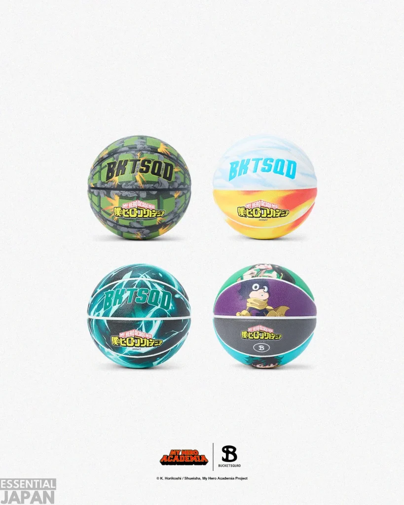 BucketSquad my hero academia basketballs 1