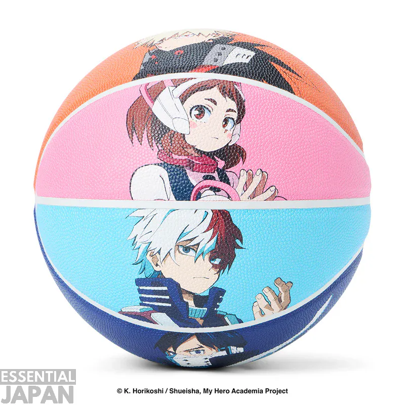 BucketSquad my hero academia basketballs 3