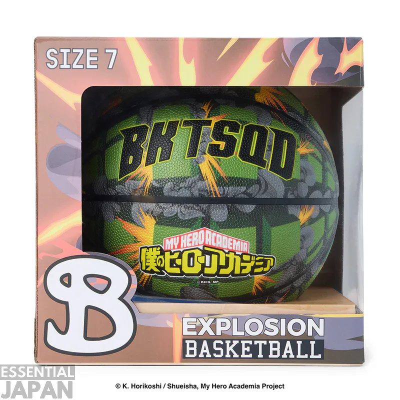 BucketSquad my hero academia basketballs 8