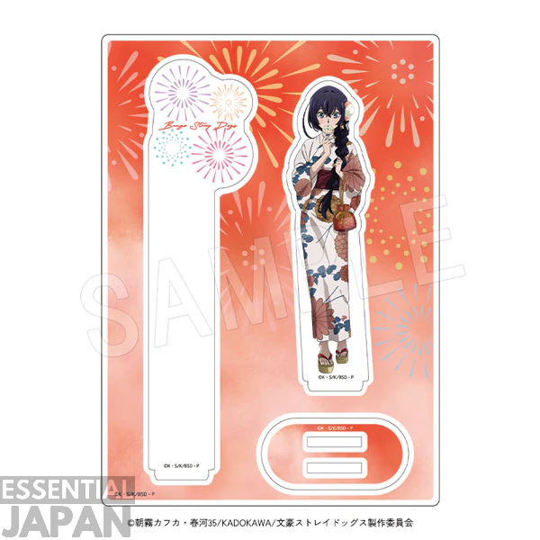 Bungo Stray Dogs x Tobu Zoo Collab 15
