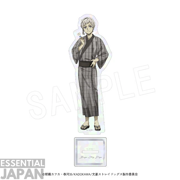 Bungo Stray Dogs x Tobu Zoo Collab 18