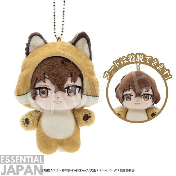 Bungo Stray Dogs x Tobu Zoo Collab 30