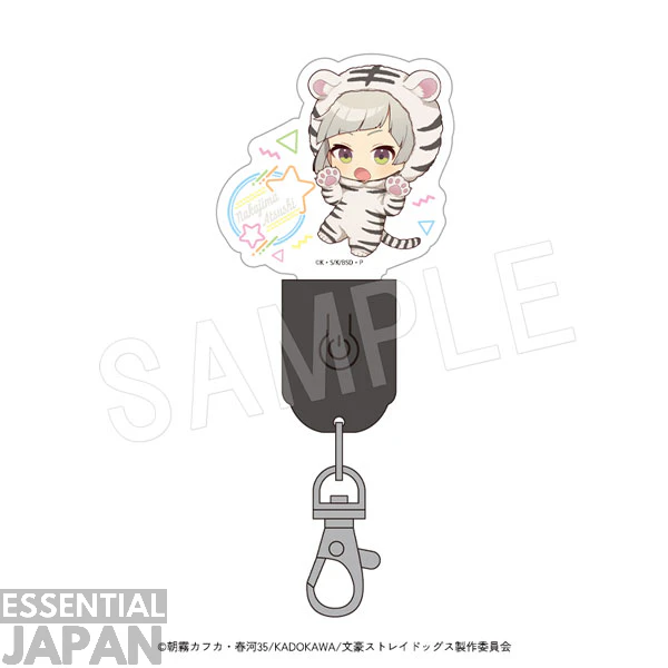 Bungo Stray Dogs x Tobu Zoo Collab 33
