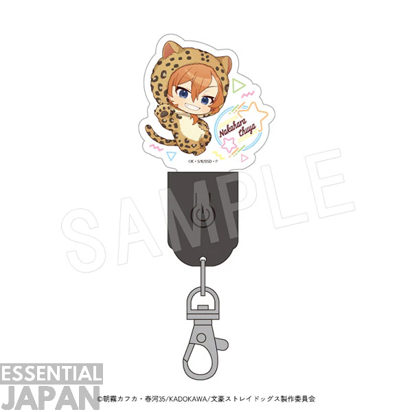 Bungo Stray Dogs x Tobu Zoo Collab 36