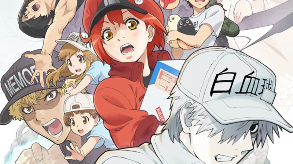 CELLS AT WORK AUTHOR STRUGGLES 4