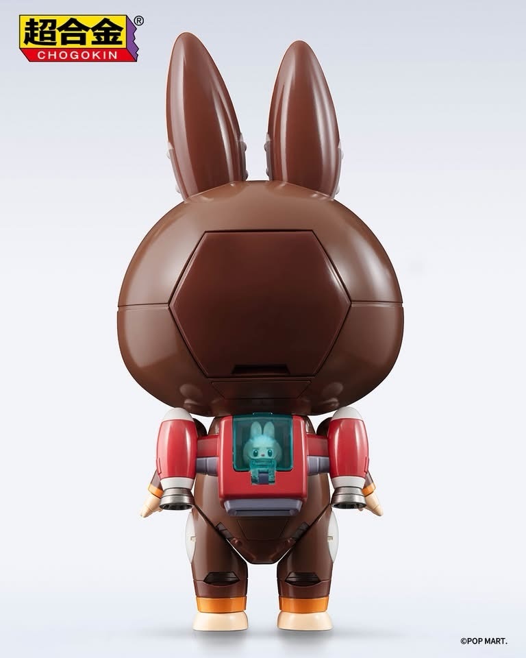 CHOGOKIN Labubu 5