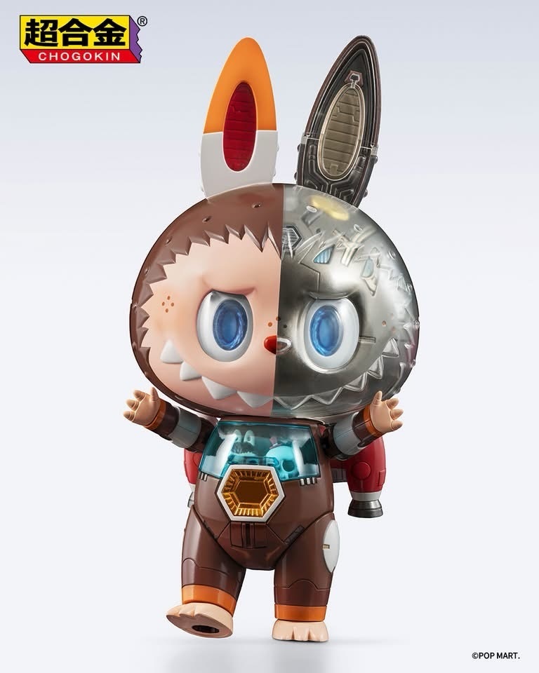 CHOGOKIN Labubu 6