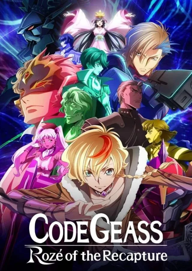 CODE GEASS Rozé of the Recapture key art