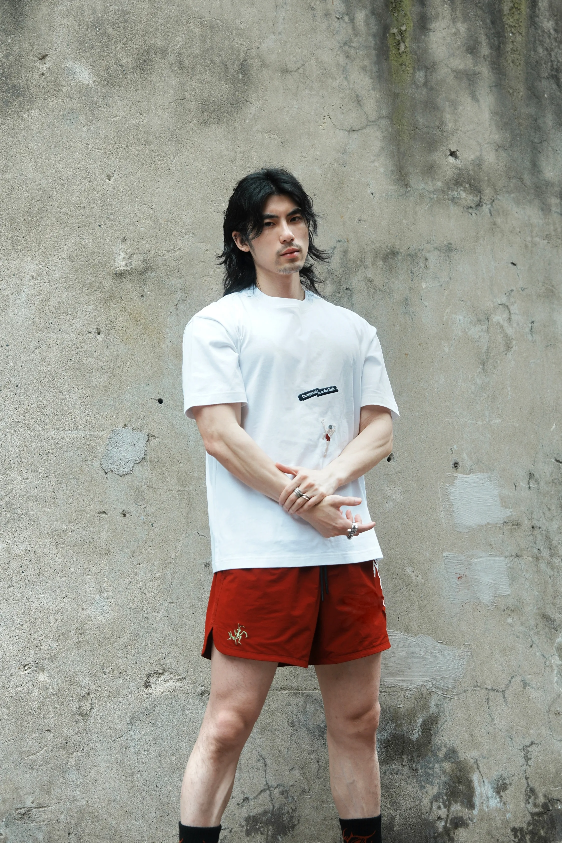 BAKI Imagination is Power Shorts