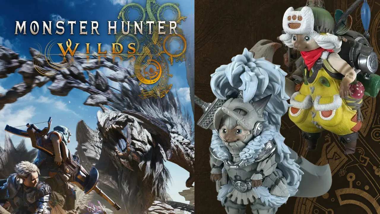 Capcom Figure Builder Monster Hunter Standard Model Plus Palico Collection Vol 0