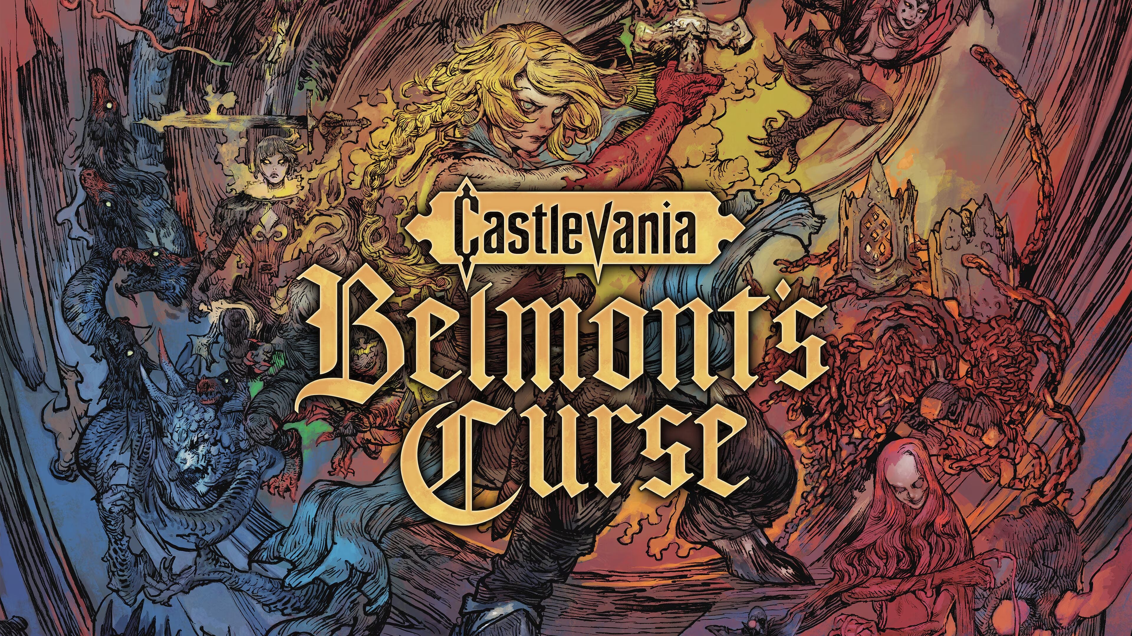 Belmont's Curse: A Castlevania Tale