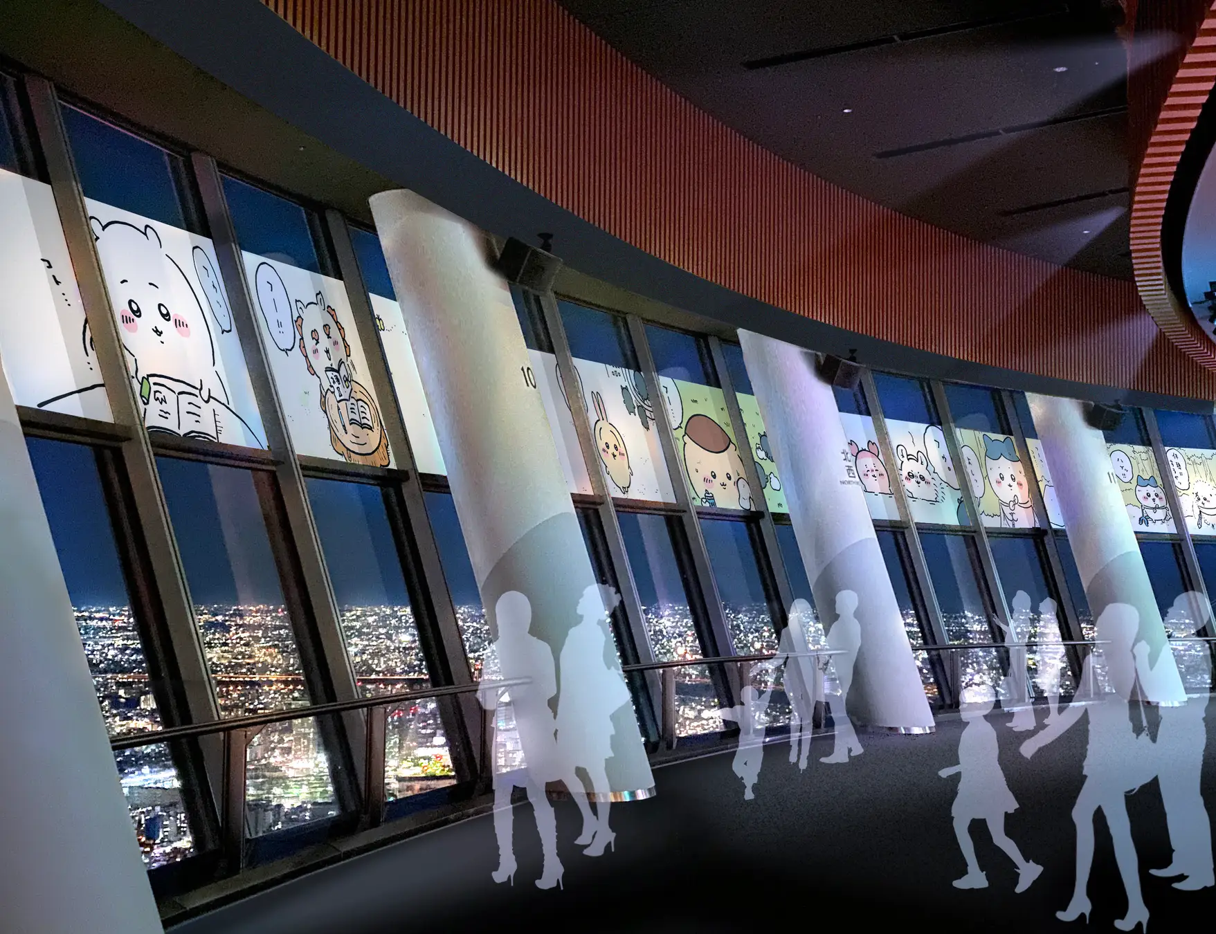 Chiikawa x Tokyo Skytree Collab 13