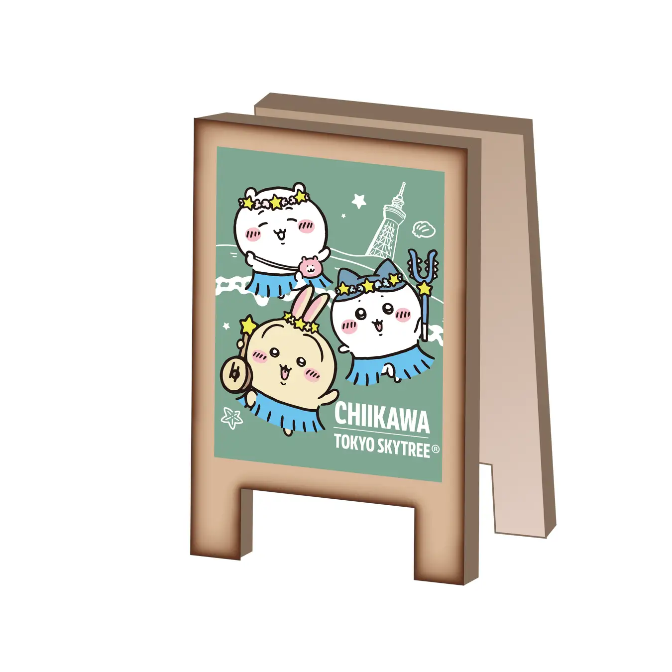 Chiikawa x Tokyo Skytree Collab 16