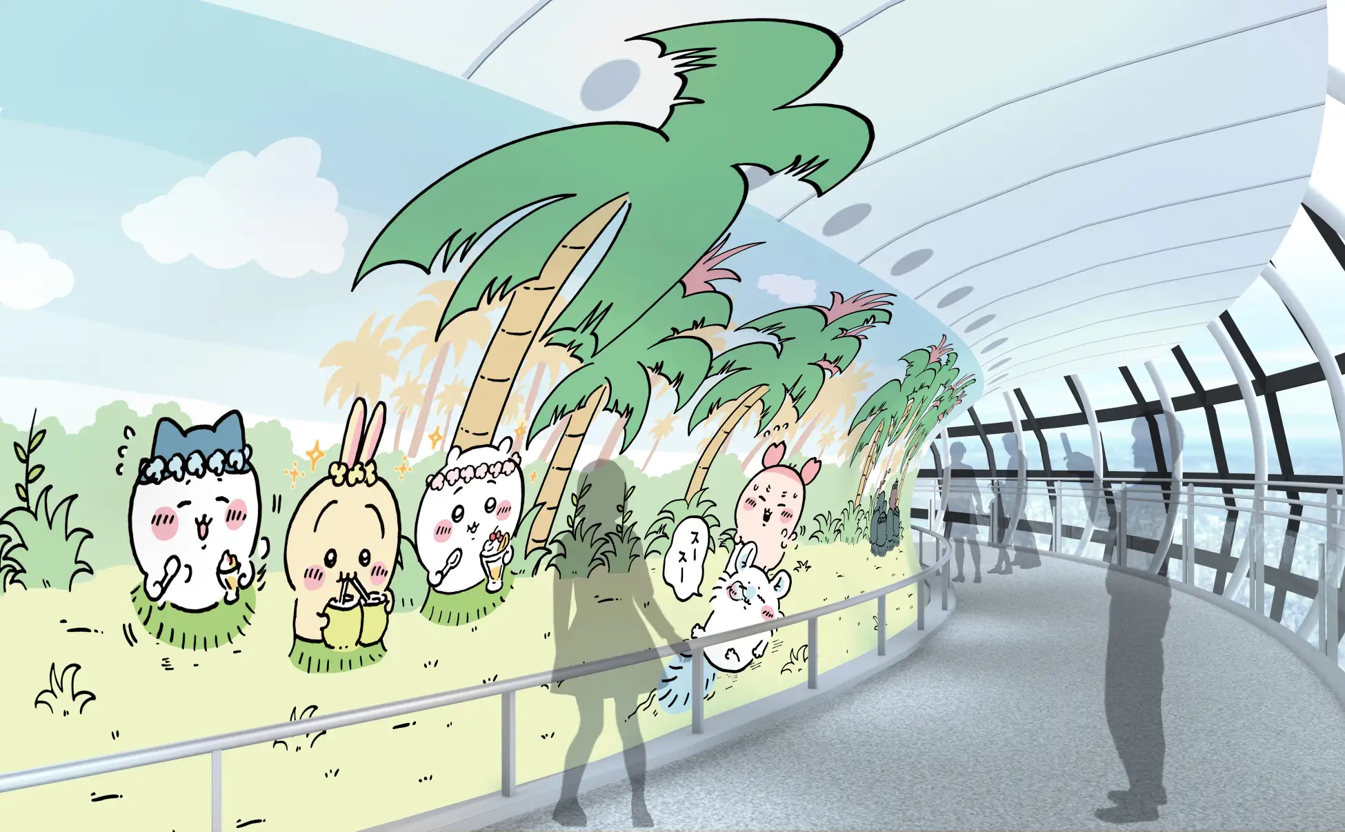 Chiikawa x Tokyo Skytree Collab 6