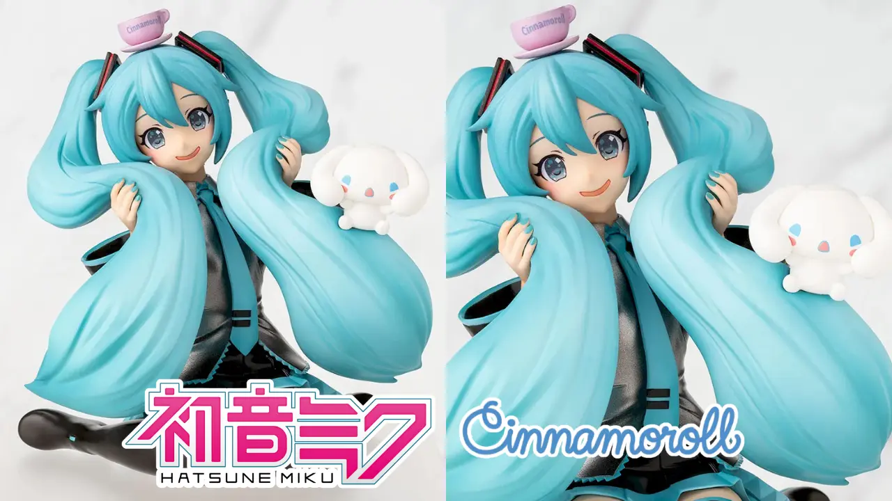 Cinnamoroll Hatsune Miku Chokonose 2026 00