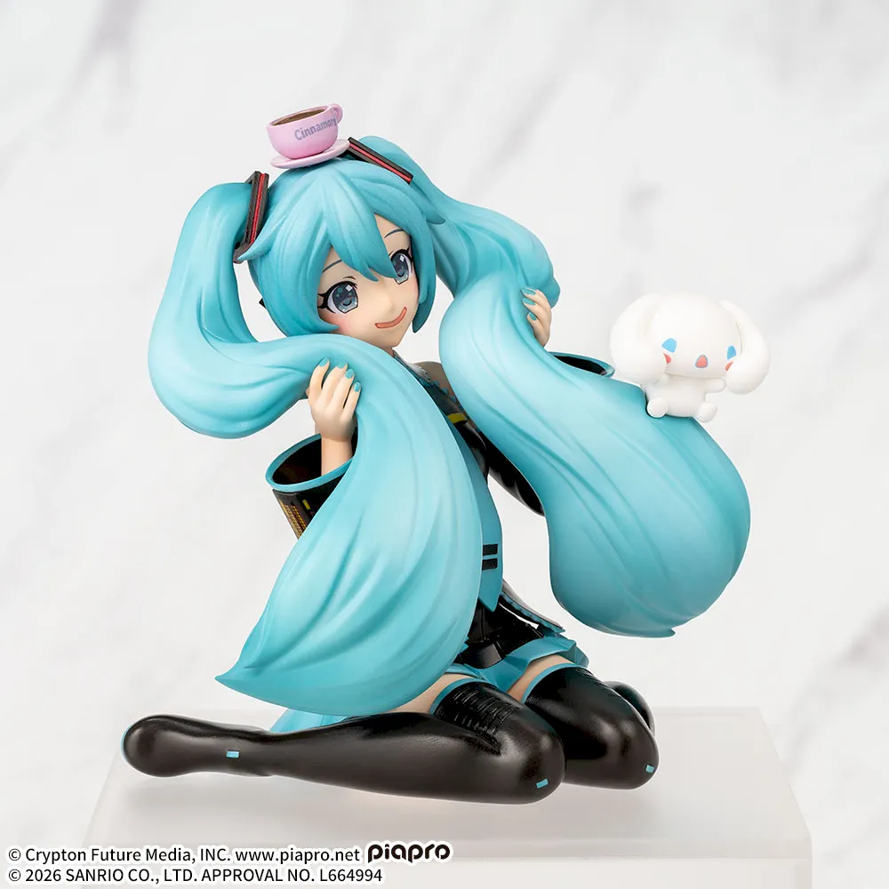 Cinnamoroll Hatsune Miku Chokonose 2026 4