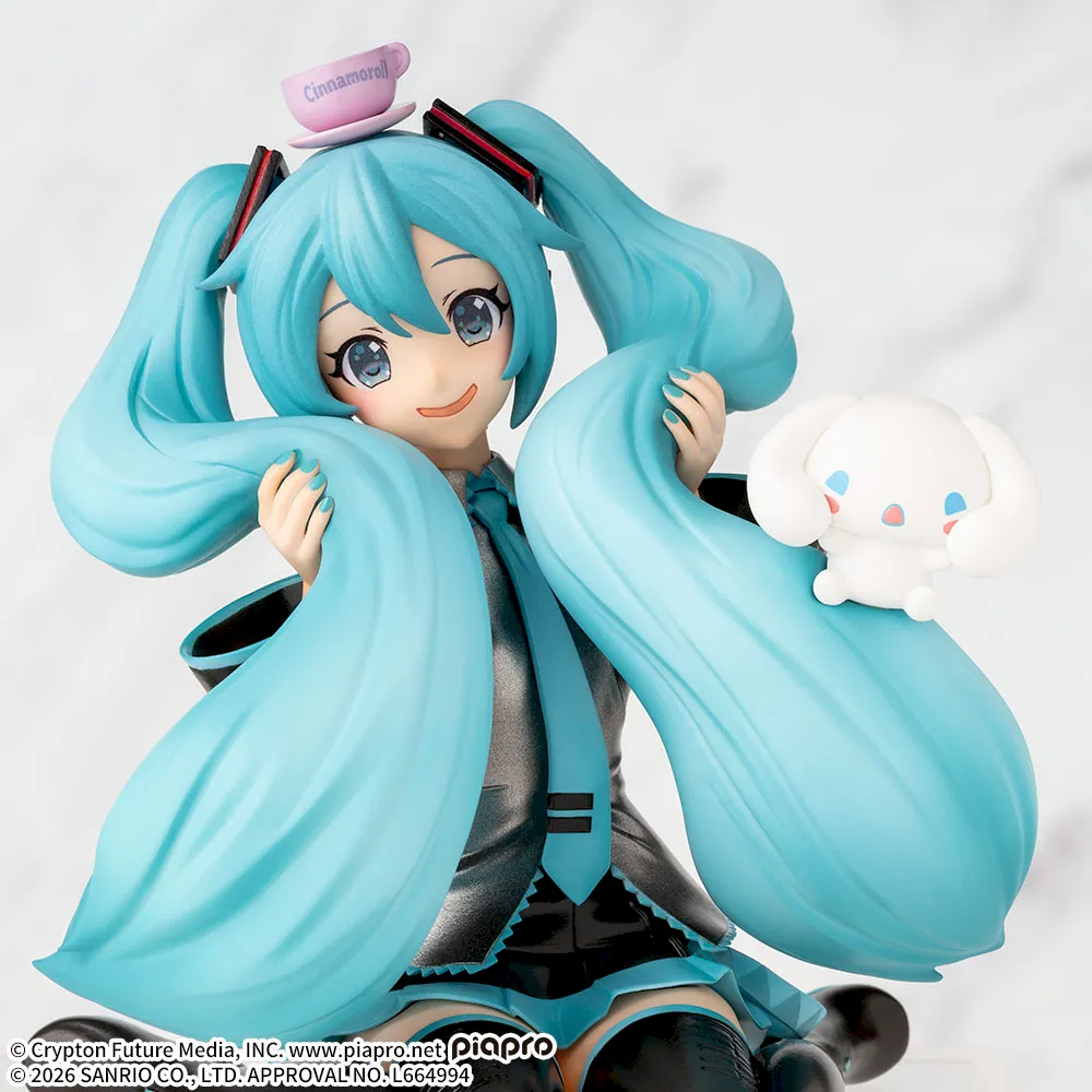 Cinnamoroll Hatsune Miku Chokonose 2026 5