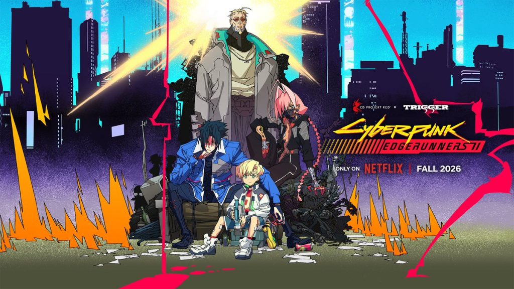 Cyberpunk Edgerunners 2 Netflix Trailer