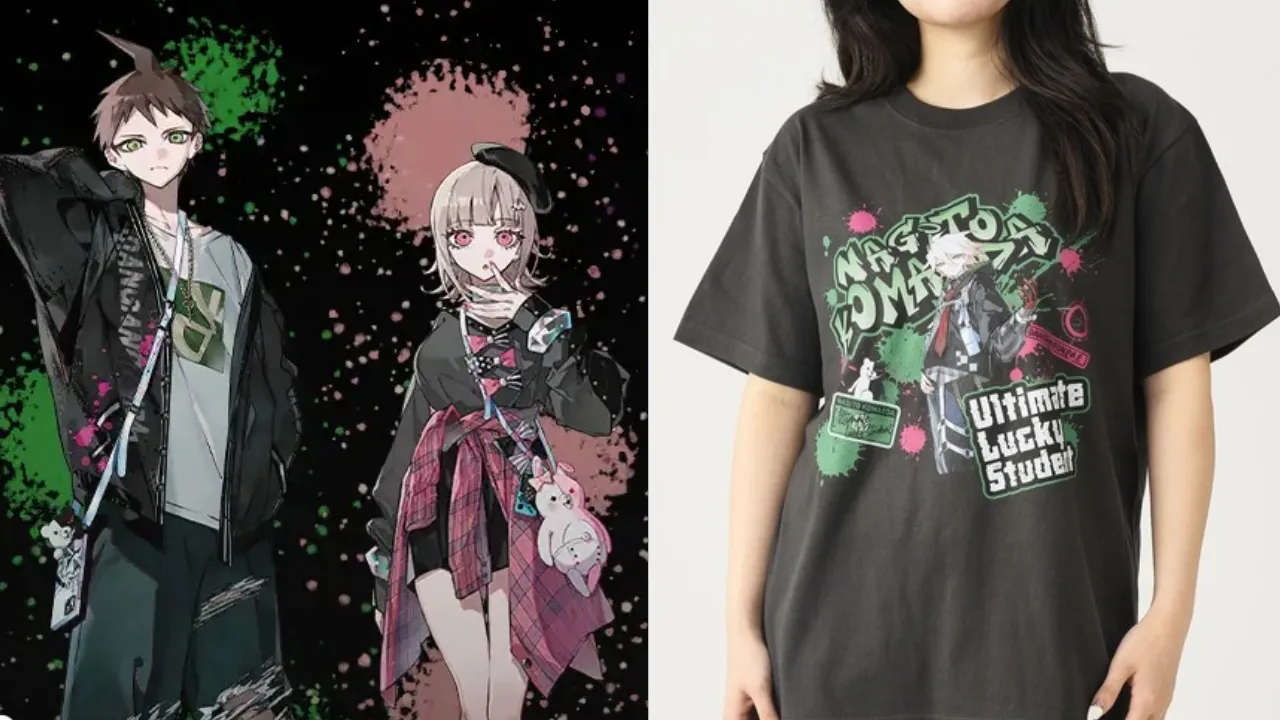 Danganronpa 2 ZOZOTOWN Collab