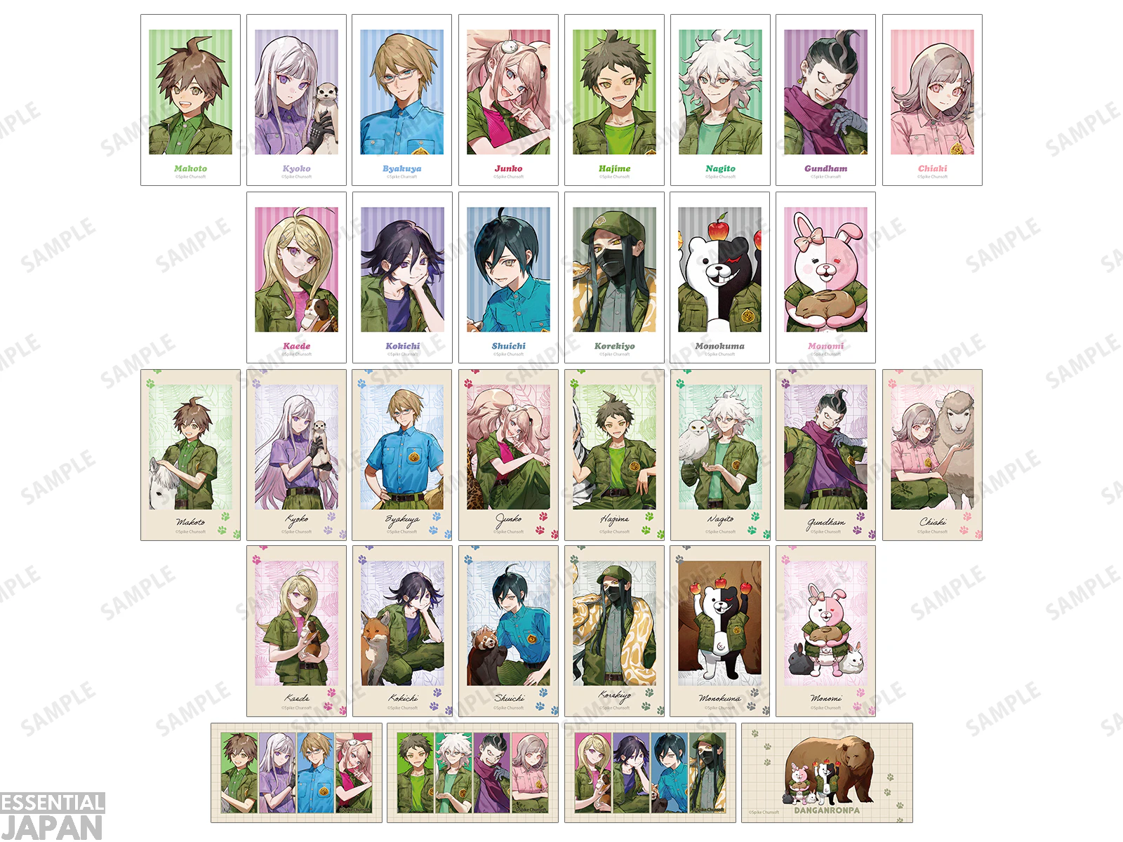 Danganronpa x Tobu Zoo Collab 10