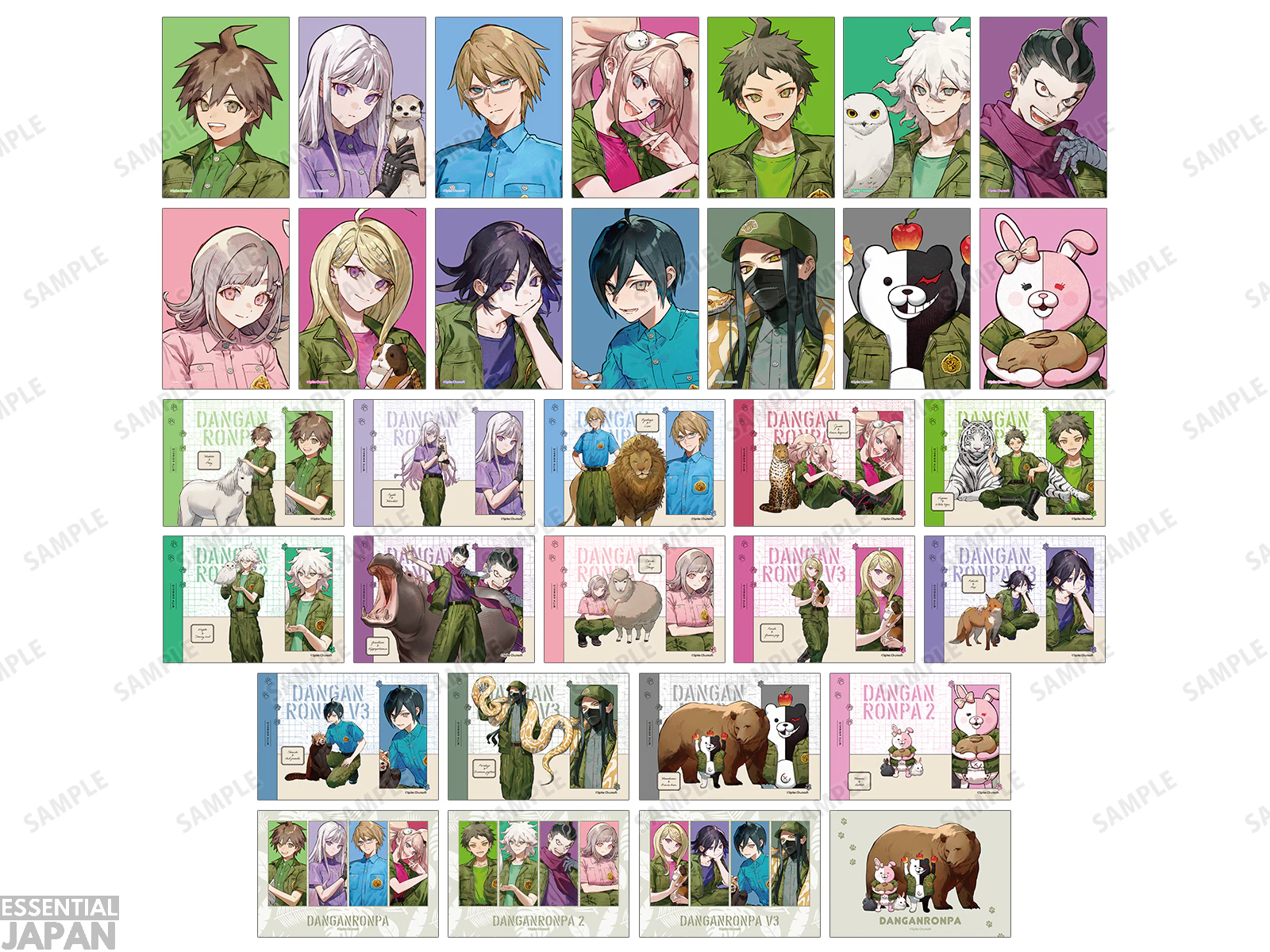 Danganronpa x Tobu Zoo Collab 11