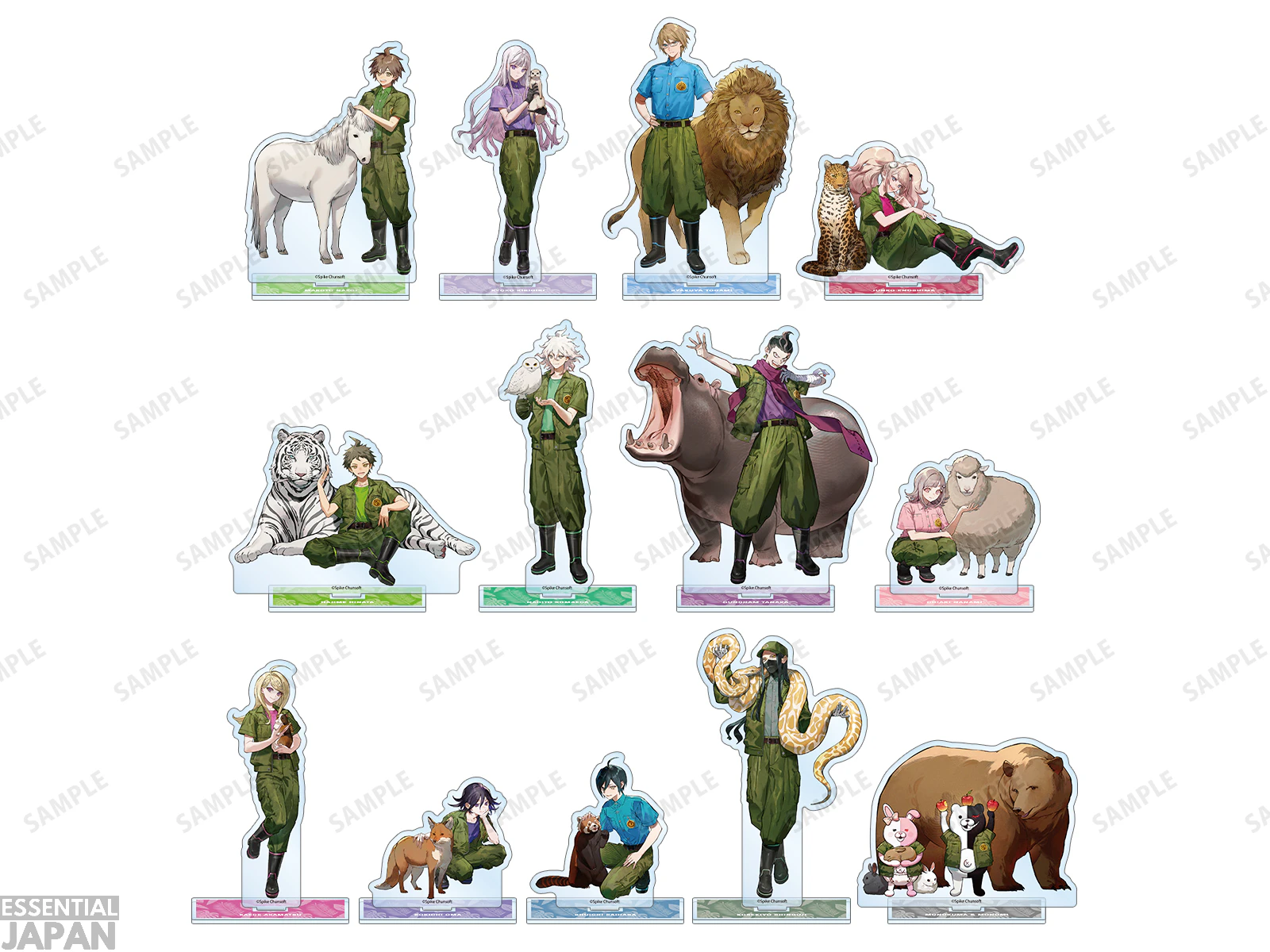 Danganronpa x Tobu Zoo Collab 13