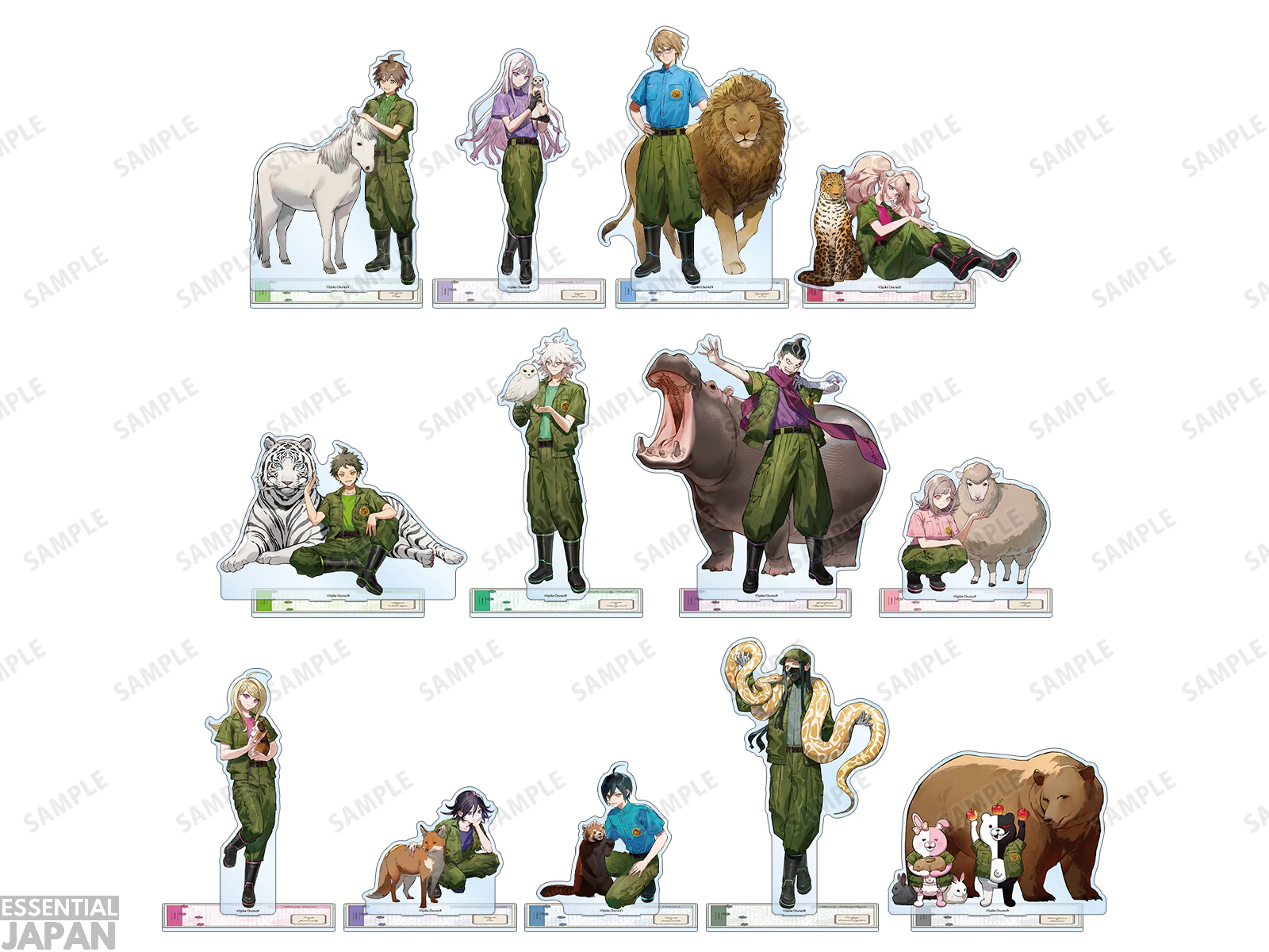 Danganronpa x Tobu Zoo Collab 14