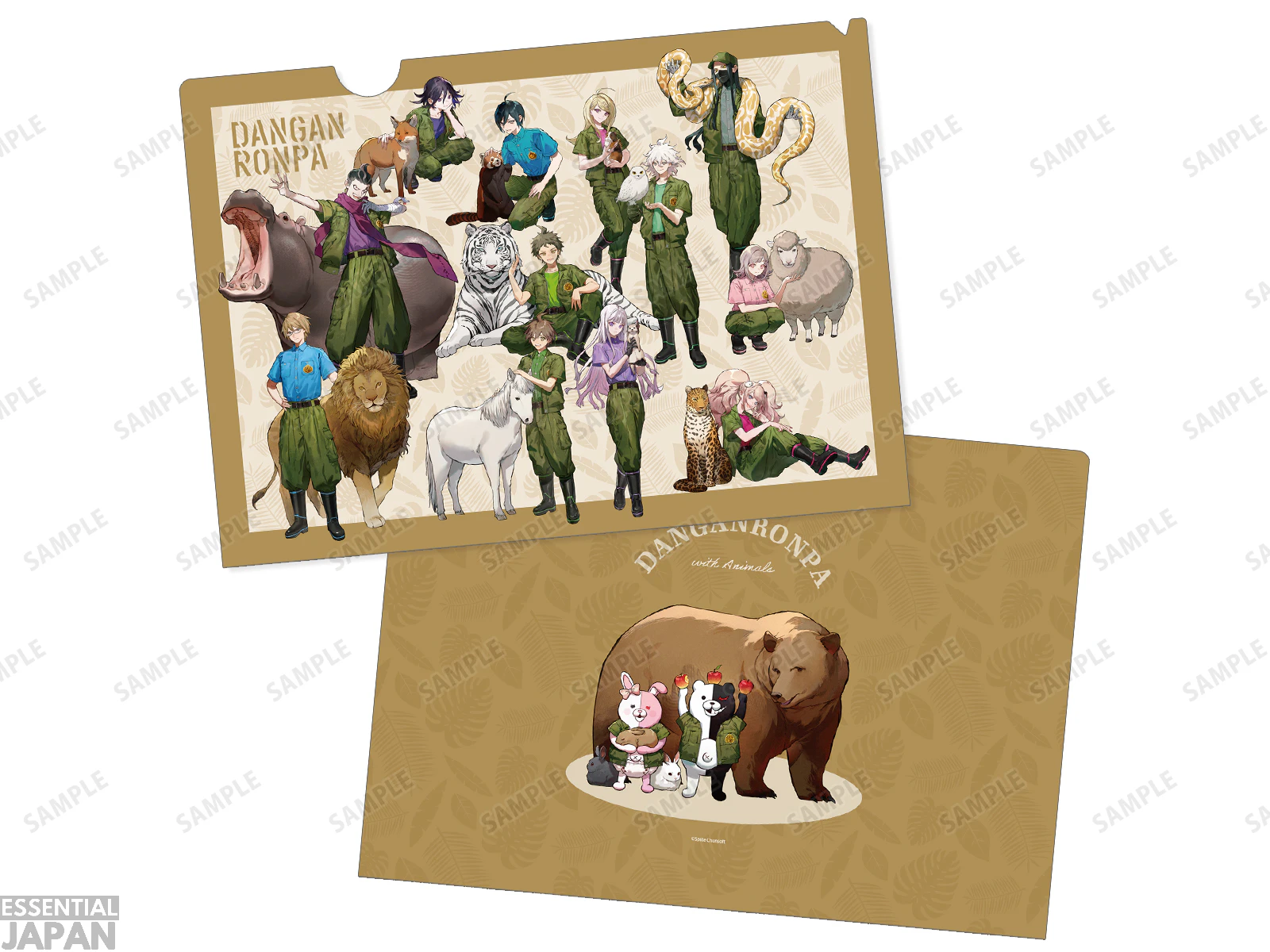 Danganronpa x Tobu Zoo Collab 18