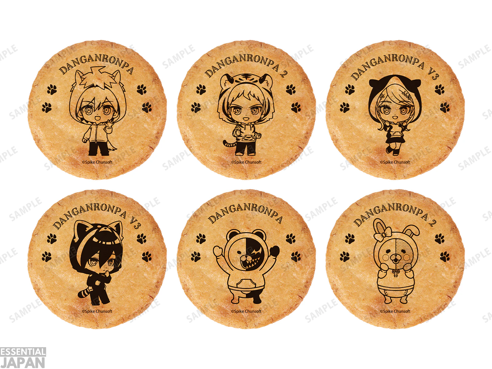 Danganronpa x Tobu Zoo Collab 19