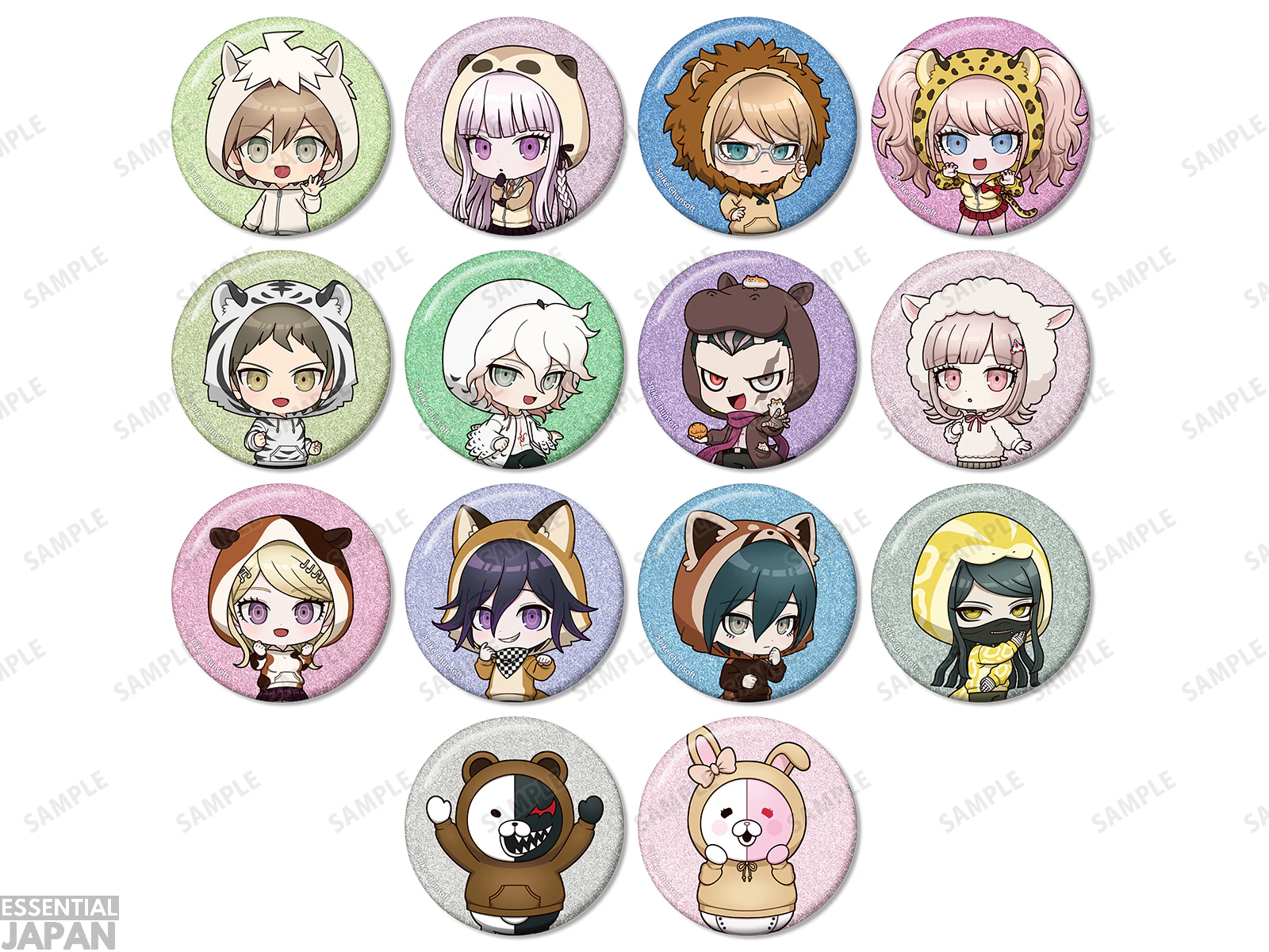 Danganronpa x Tobu Zoo Collab 22