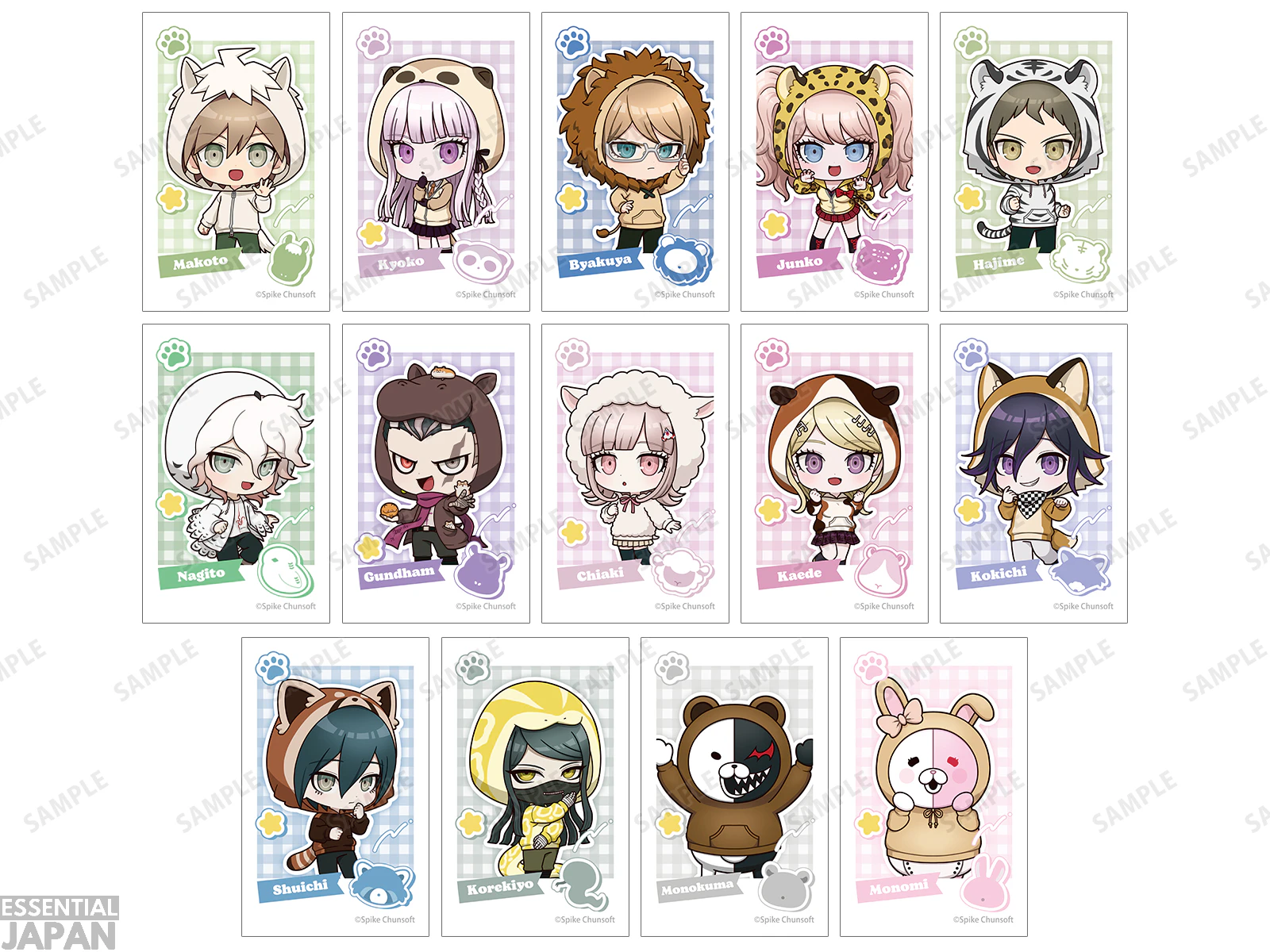 Danganronpa x Tobu Zoo Collab 23
