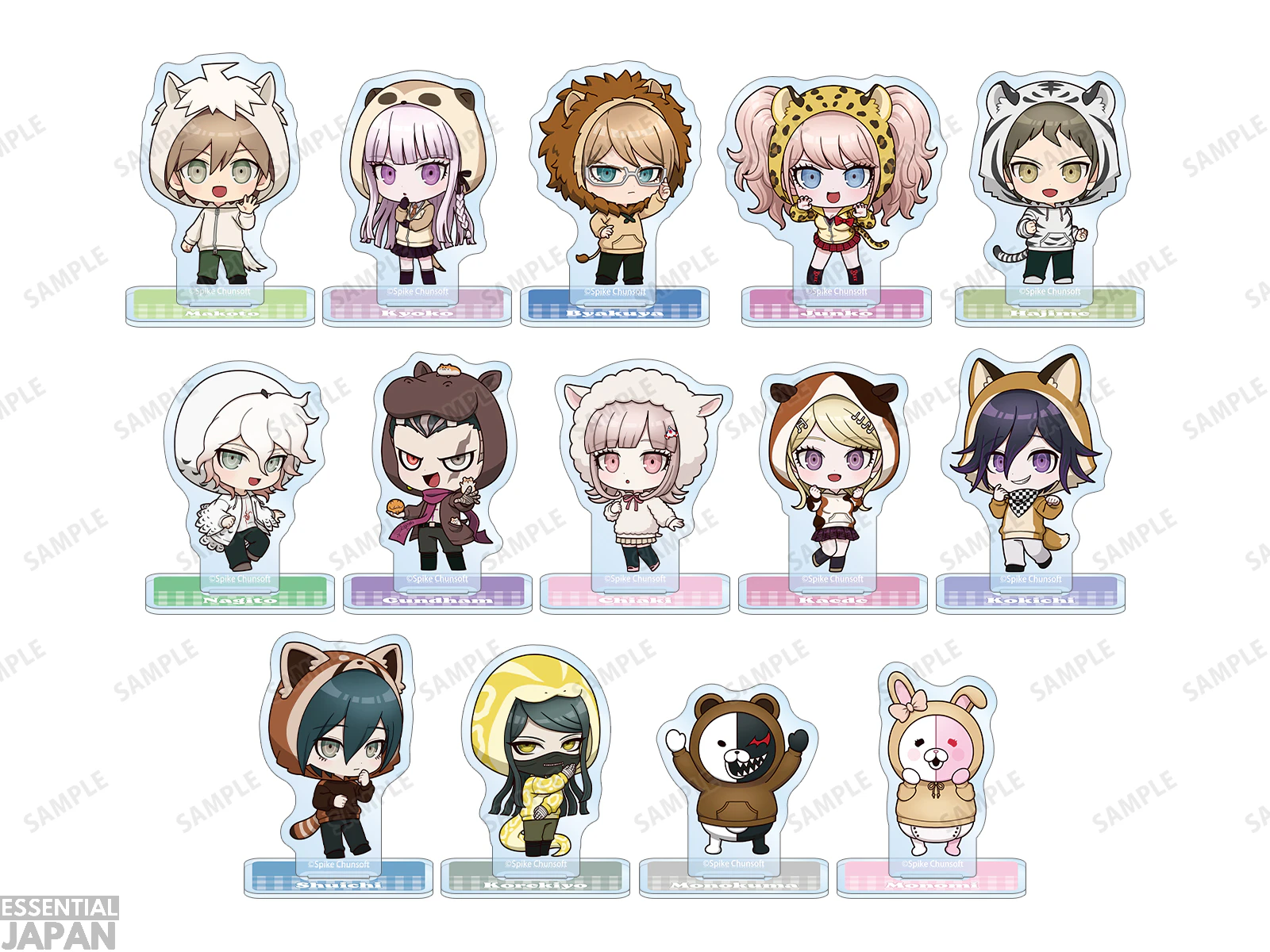 Danganronpa x Tobu Zoo Collab 24