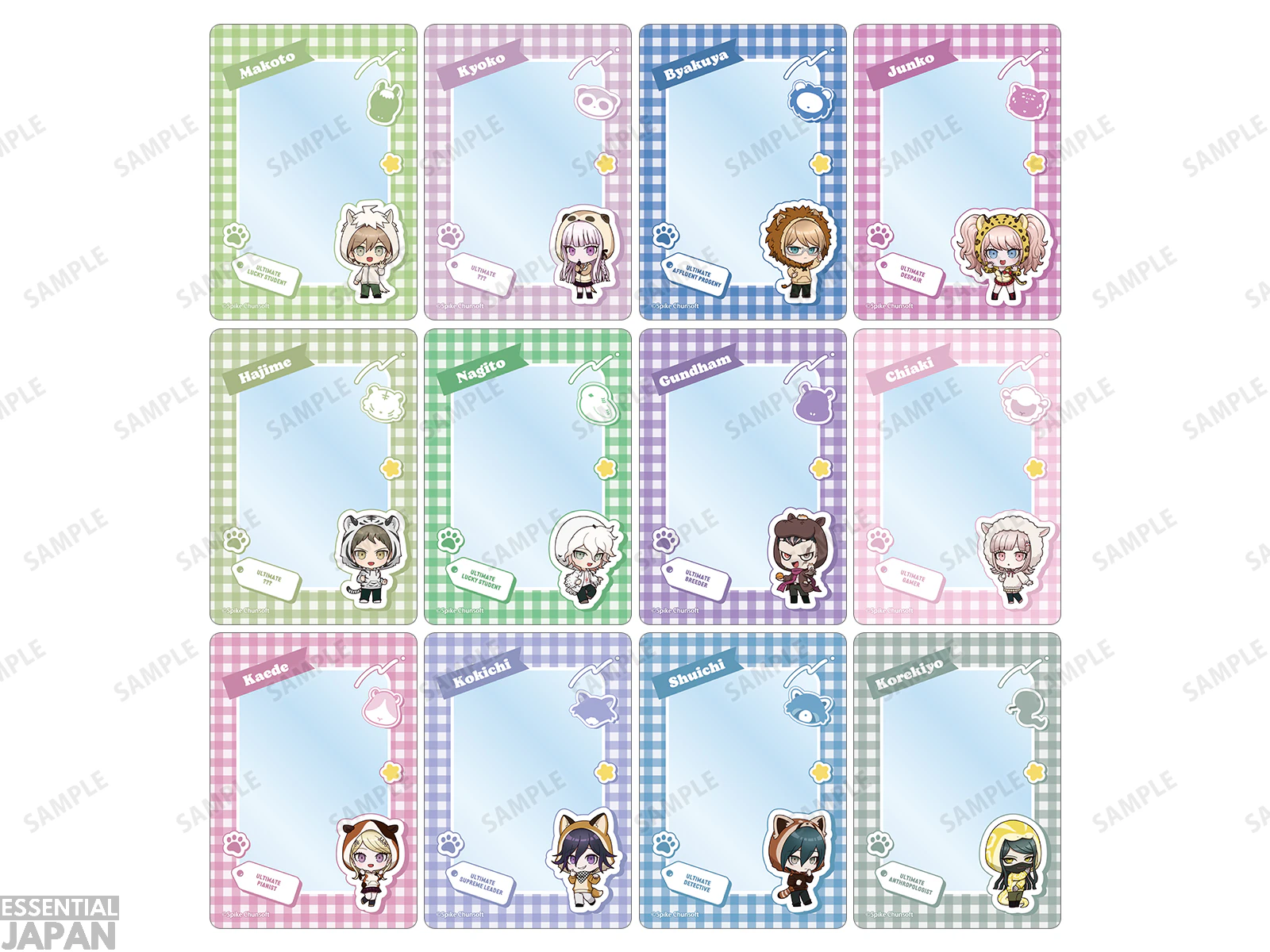 Danganronpa x Tobu Zoo Collab 25