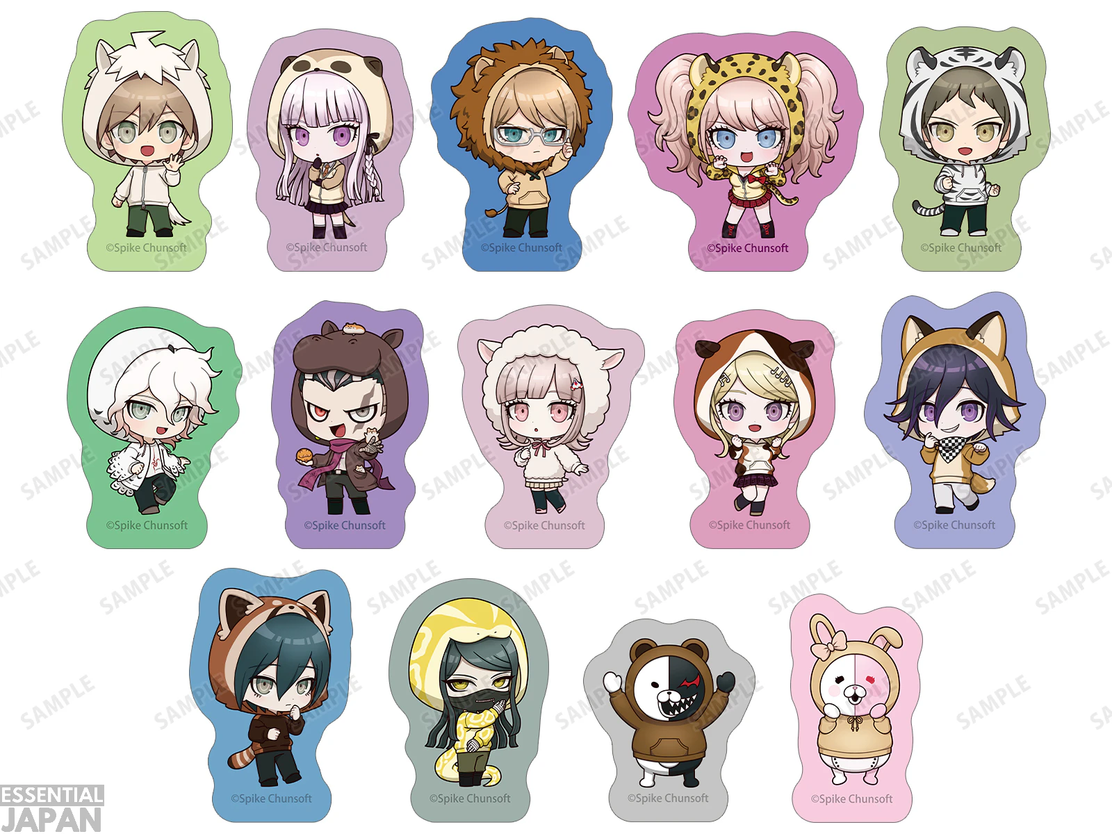 Danganronpa x Tobu Zoo Collab 26