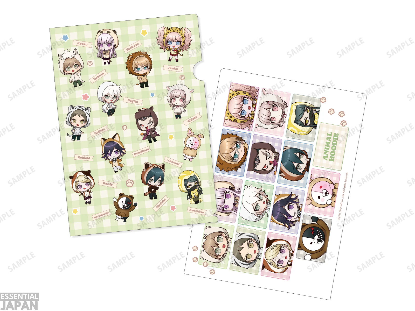 Danganronpa x Tobu Zoo Collab 27