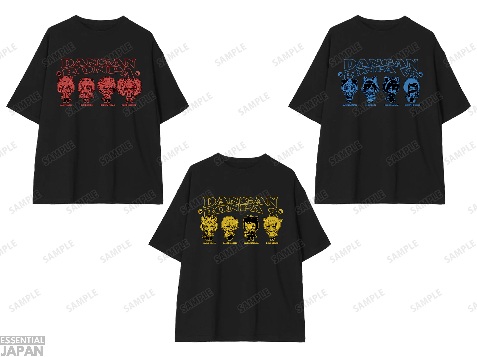 Danganronpa x Tobu Zoo Collab 28