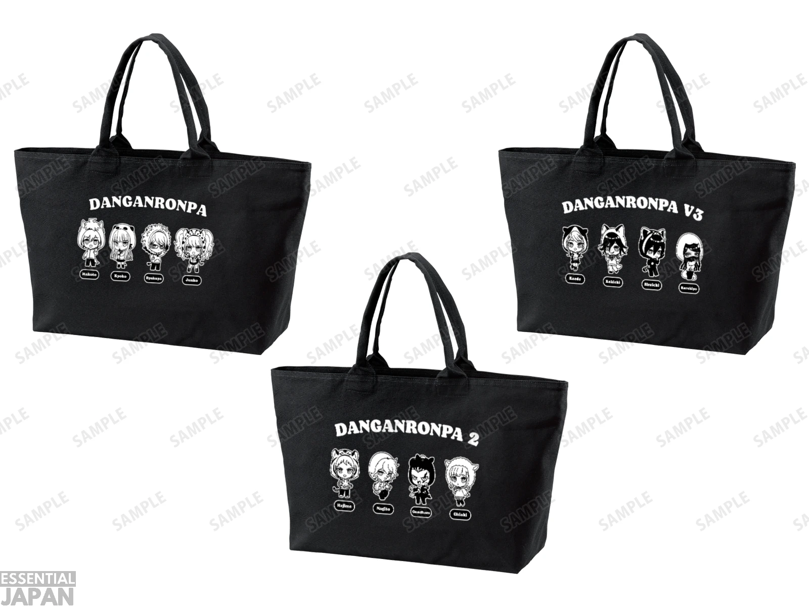Danganronpa x Tobu Zoo Collab 29