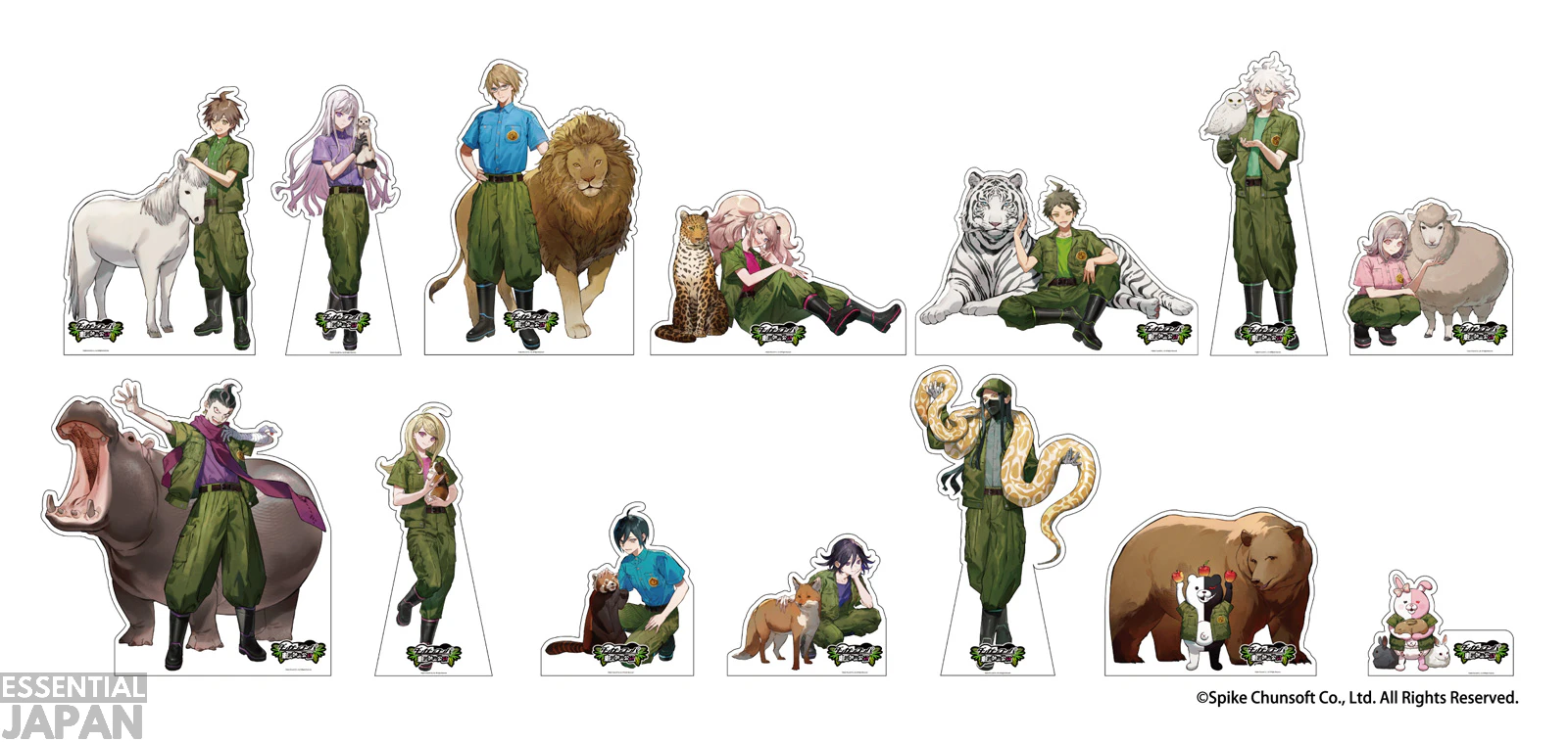 Danganronpa x Tobu Zoo Collab 7