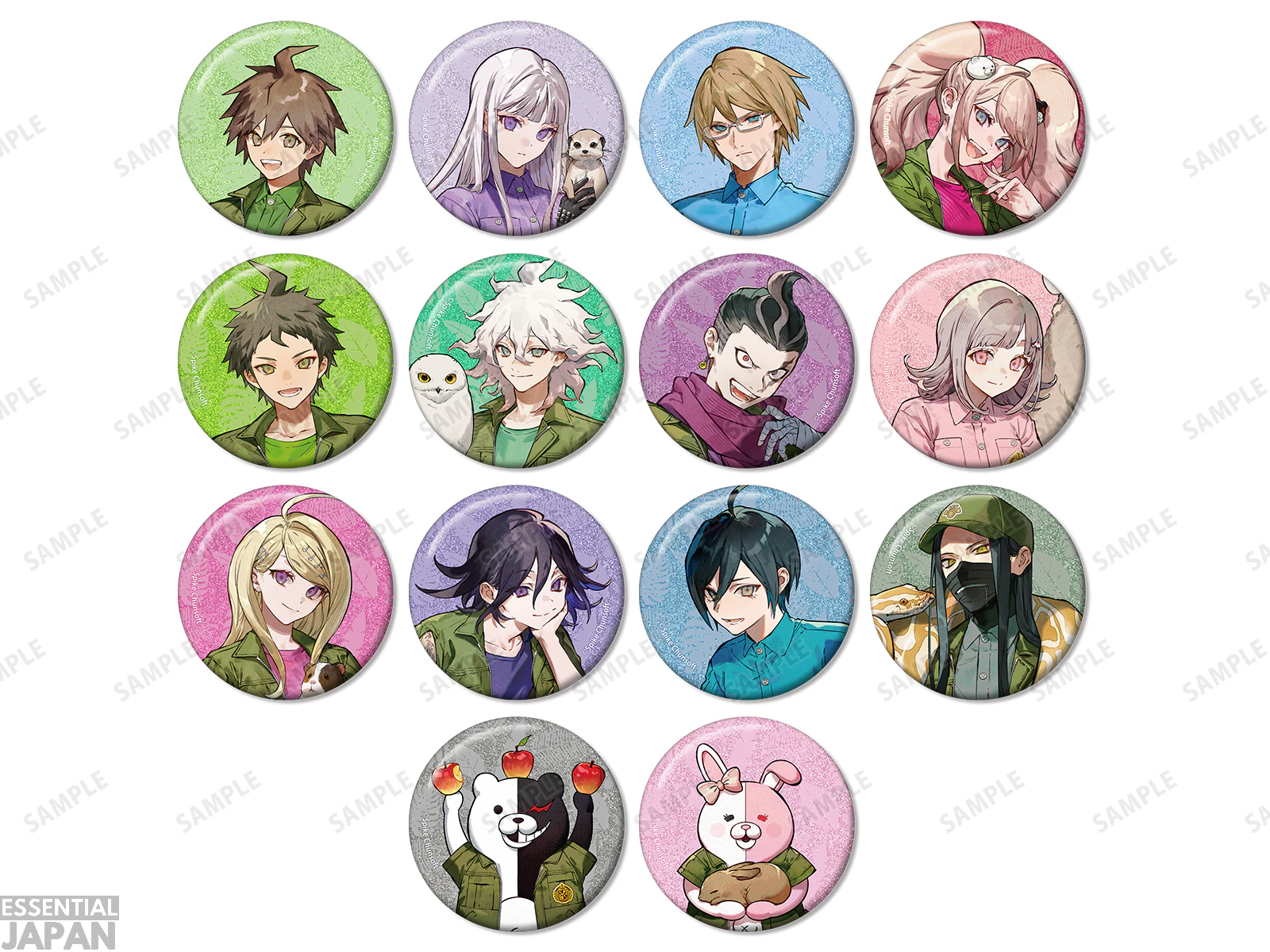 Danganronpa x Tobu Zoo Collab 9