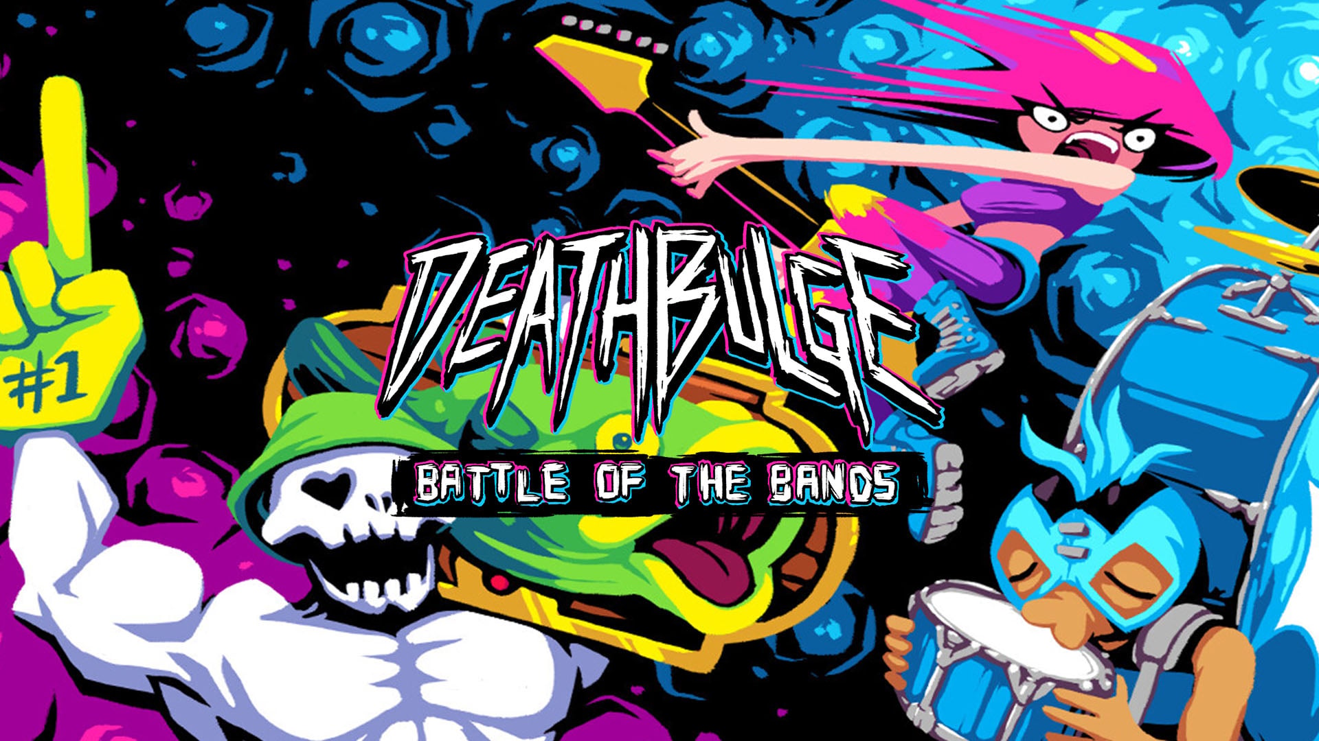 Deathbulge: Battle of the Bands Set for June 2026 Release on Consoles