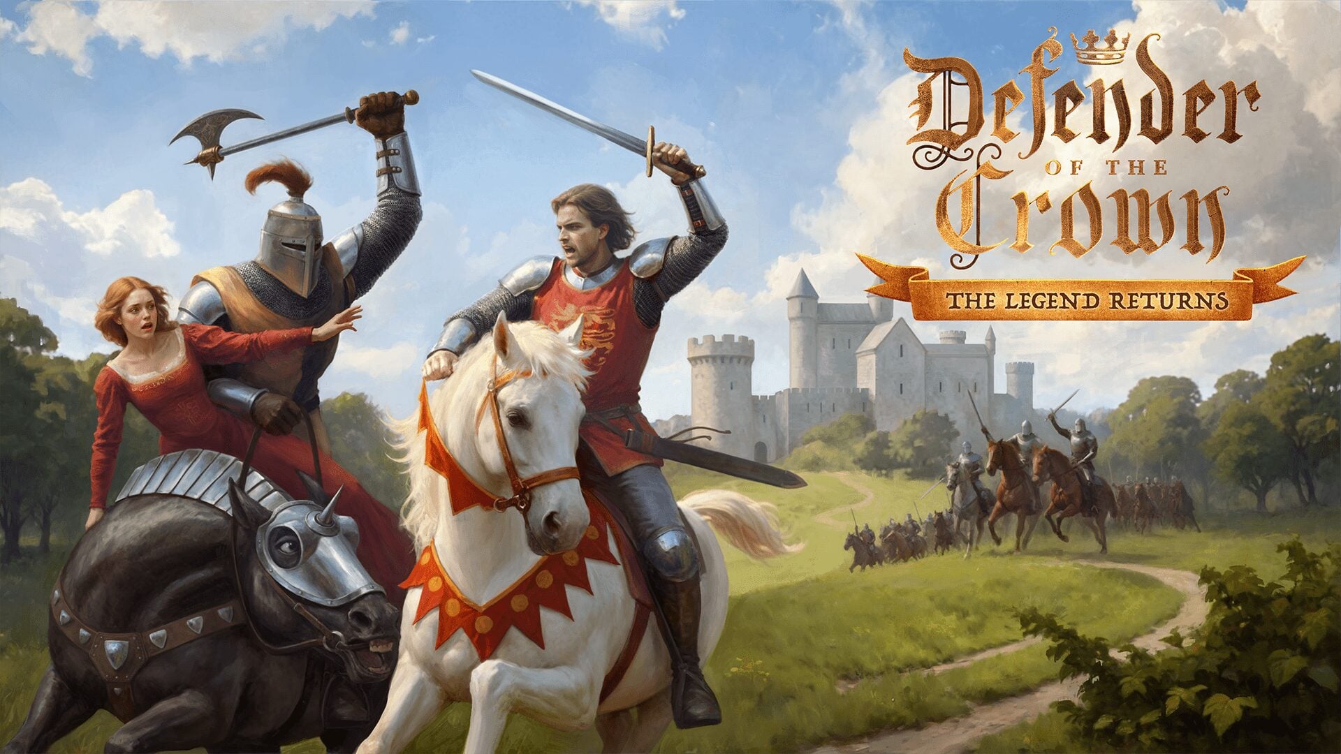 August 13 Release Set for Defender of the Crown: The Legend Returns