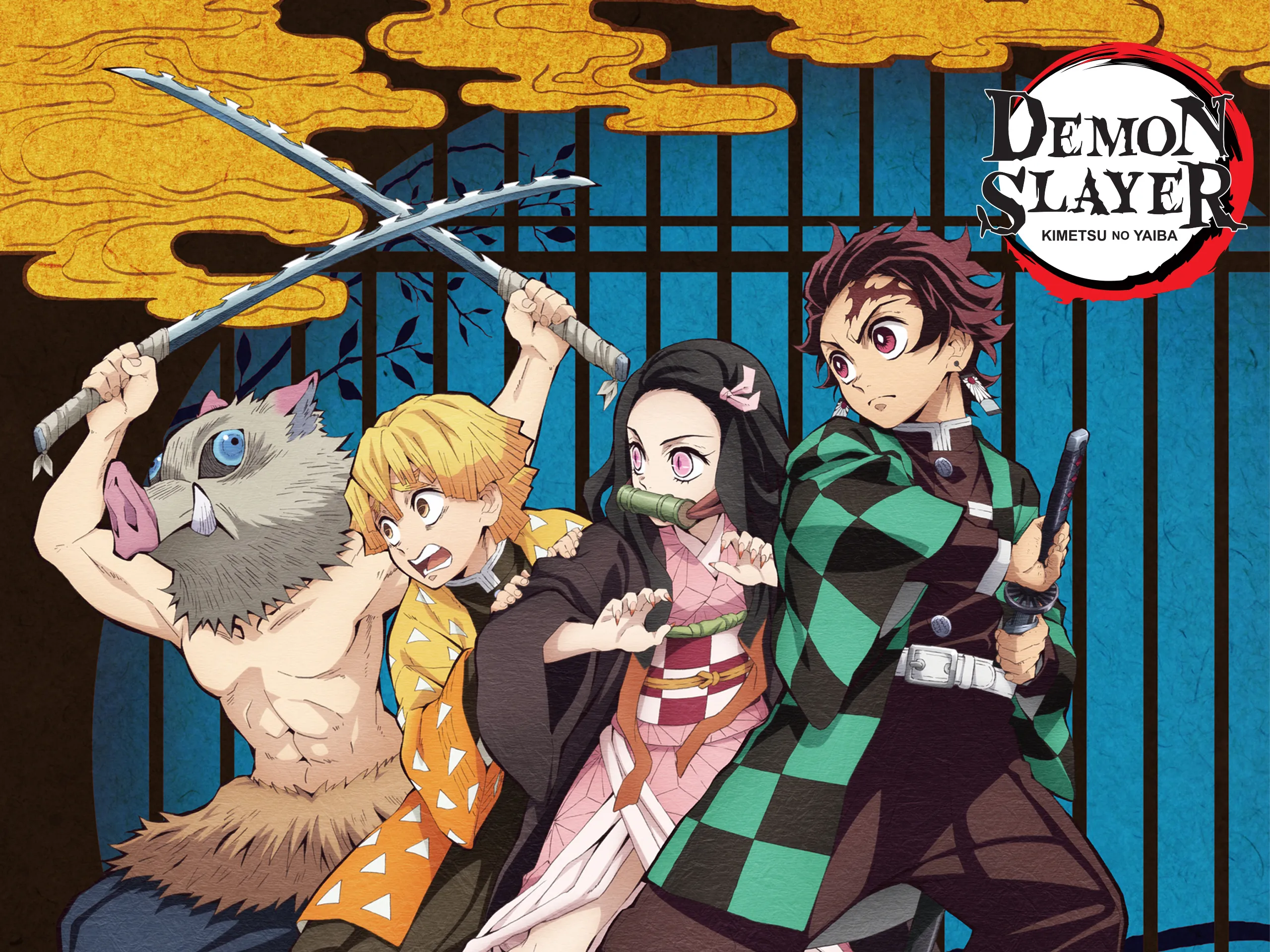 Demon Slayer Key Art