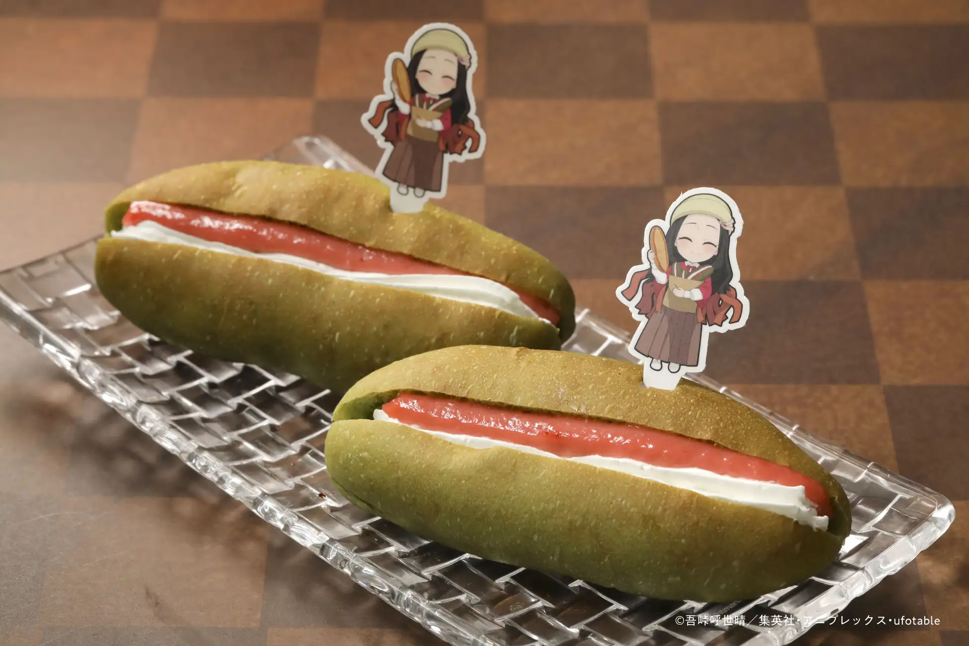 Demon Slayer and Heart Bread Antique Collab 5